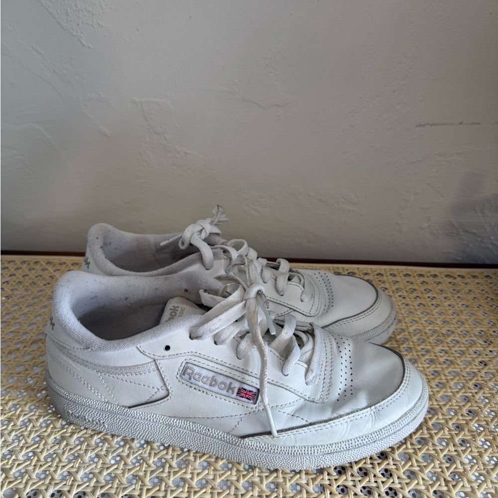 Reebok Classic White Sneakers